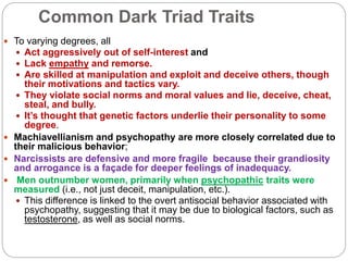 Dark triad 6 320