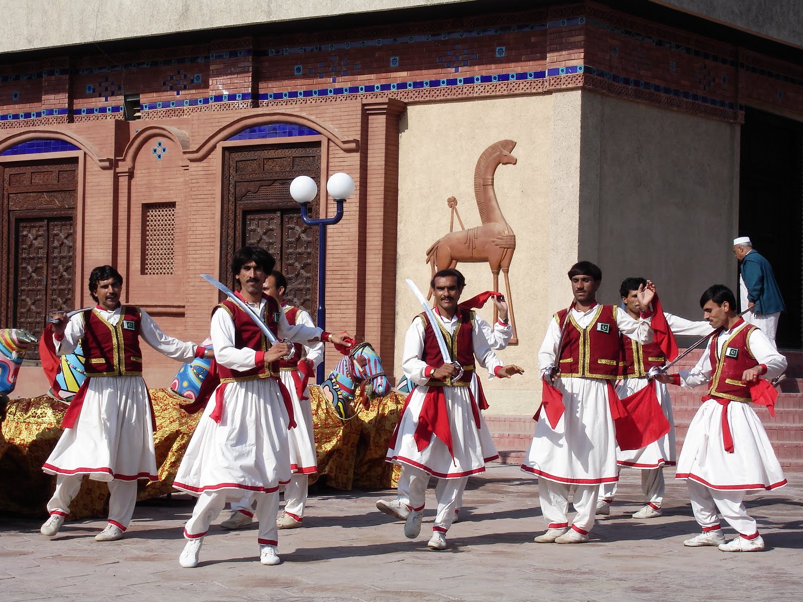 Khattak dance 708612403