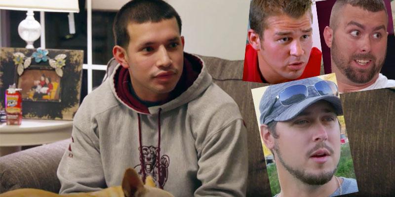 Teen mom 2 season 9 cast member dads Teen mom 2 season 9 cast member dads