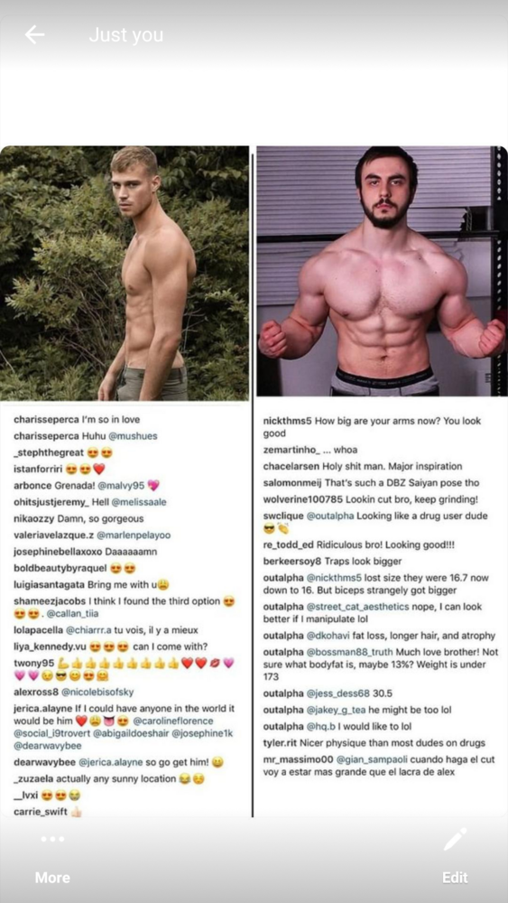 Chad vs gymcel