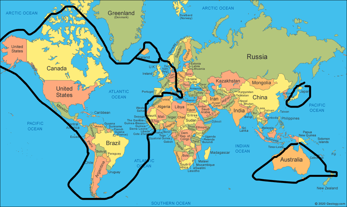 World map