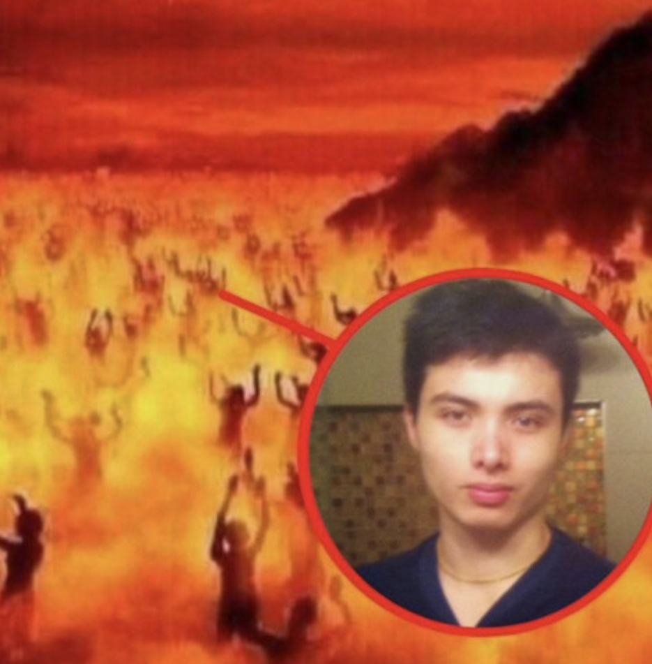 Elliot rodger hell