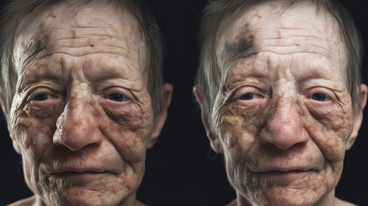 Pngtree photo of an old man with wrinkled skin picture image 2653533