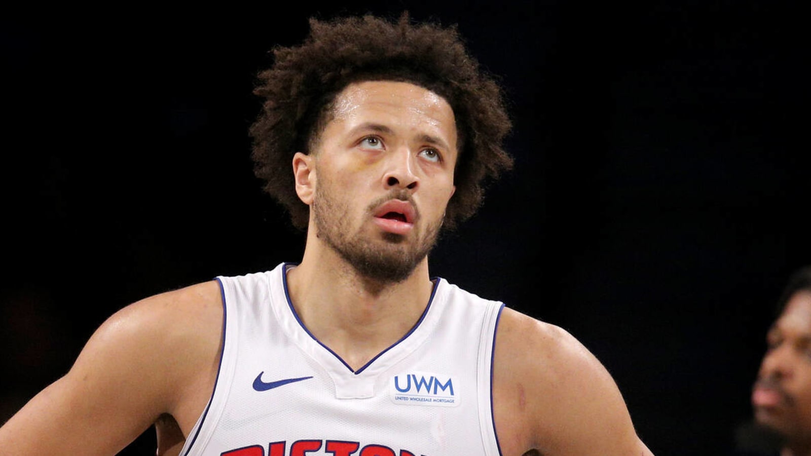 Cade cunningham undeserved face pistons losing