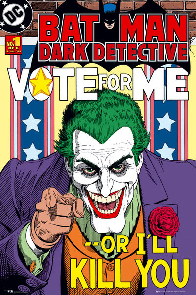 Batman joker vote for me i14149