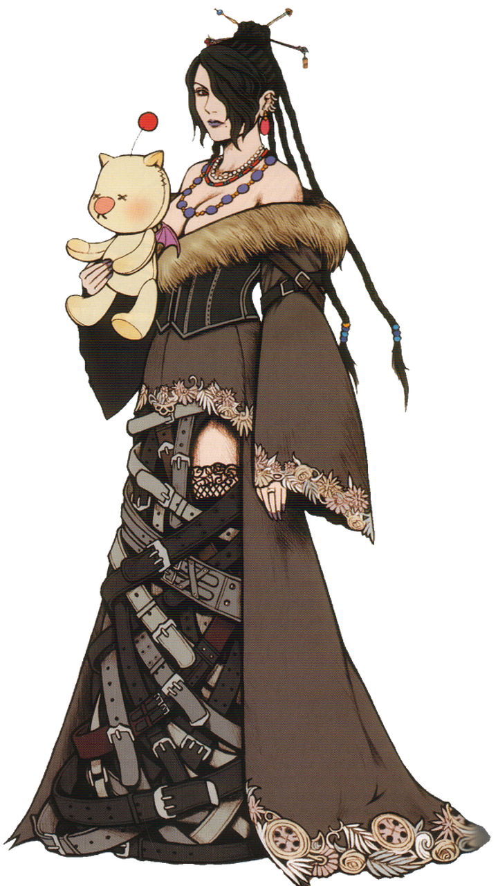FFX Lulu Art