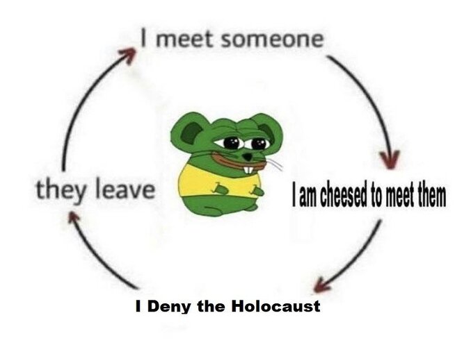 Cheesed to meet them