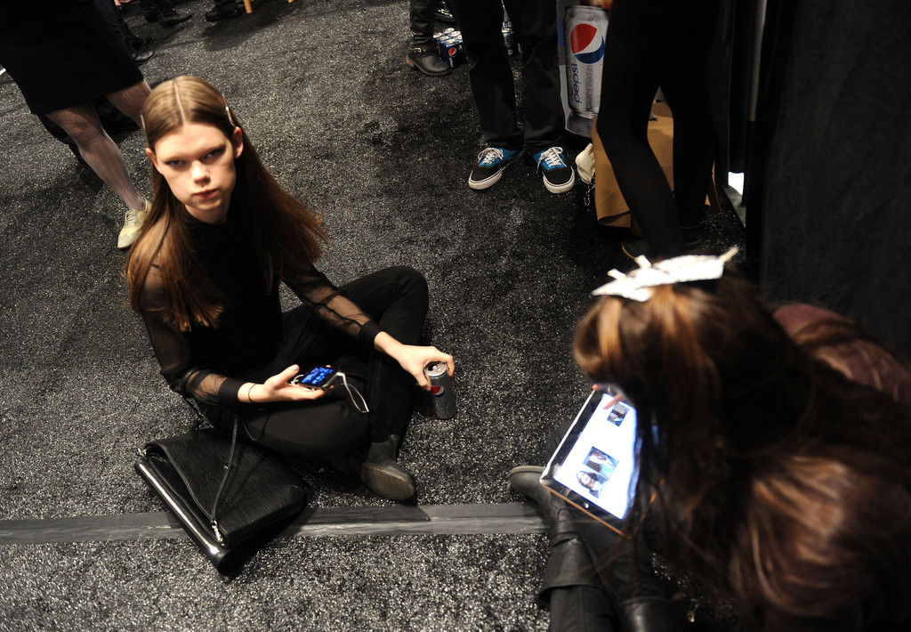 Honor Backstage Fall 2012 Mercedes Benz Fashion