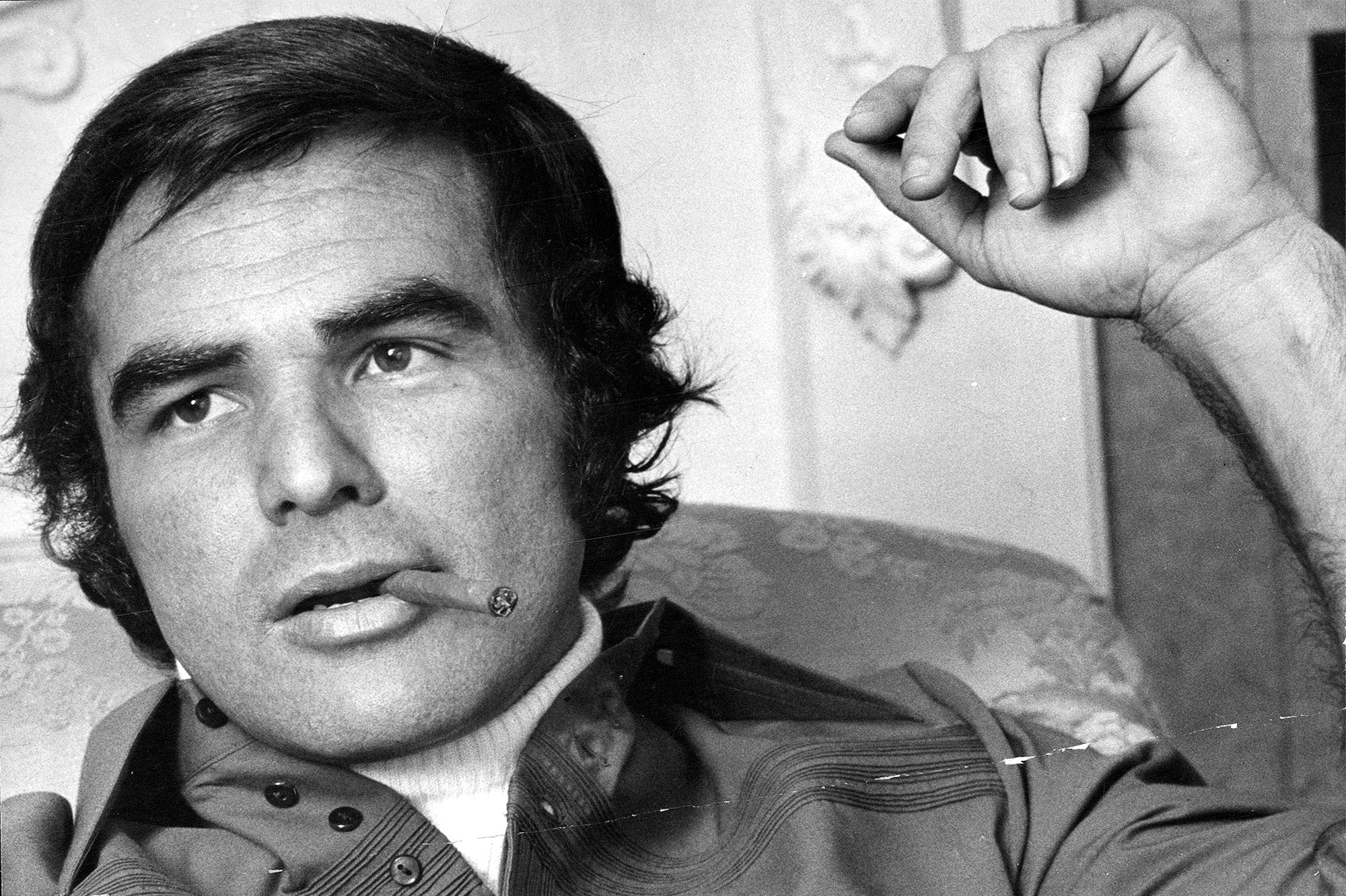 Burt Reynolds Greta Garbo