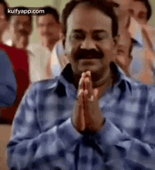 Praying rajamanikyam