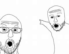 Image result for two wojaks