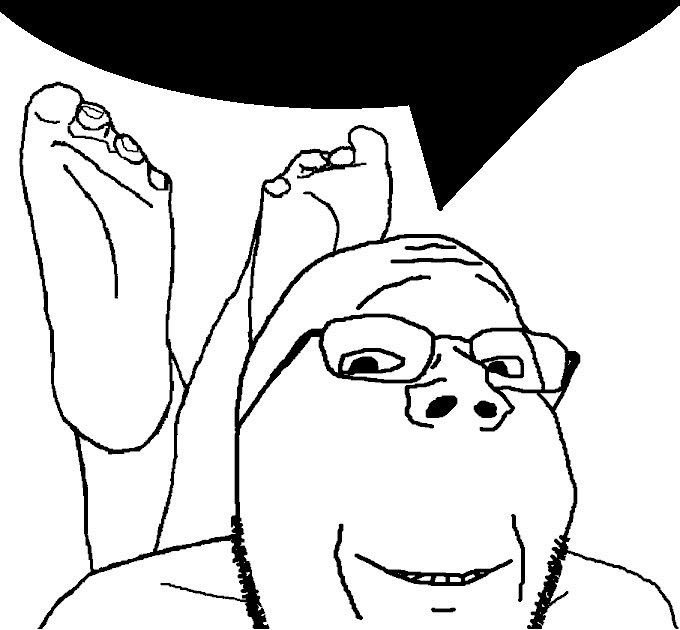 You are gay feet cobson