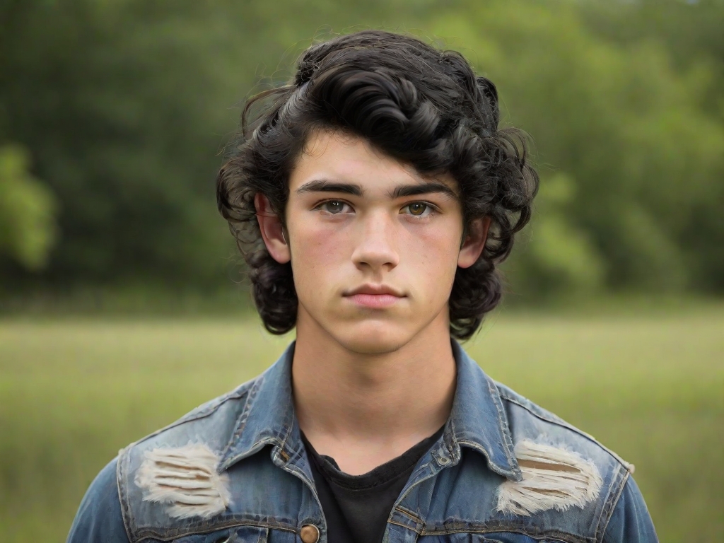 AlbedoBase XL Redneck Patroclus portrait art black hair missou 0 6