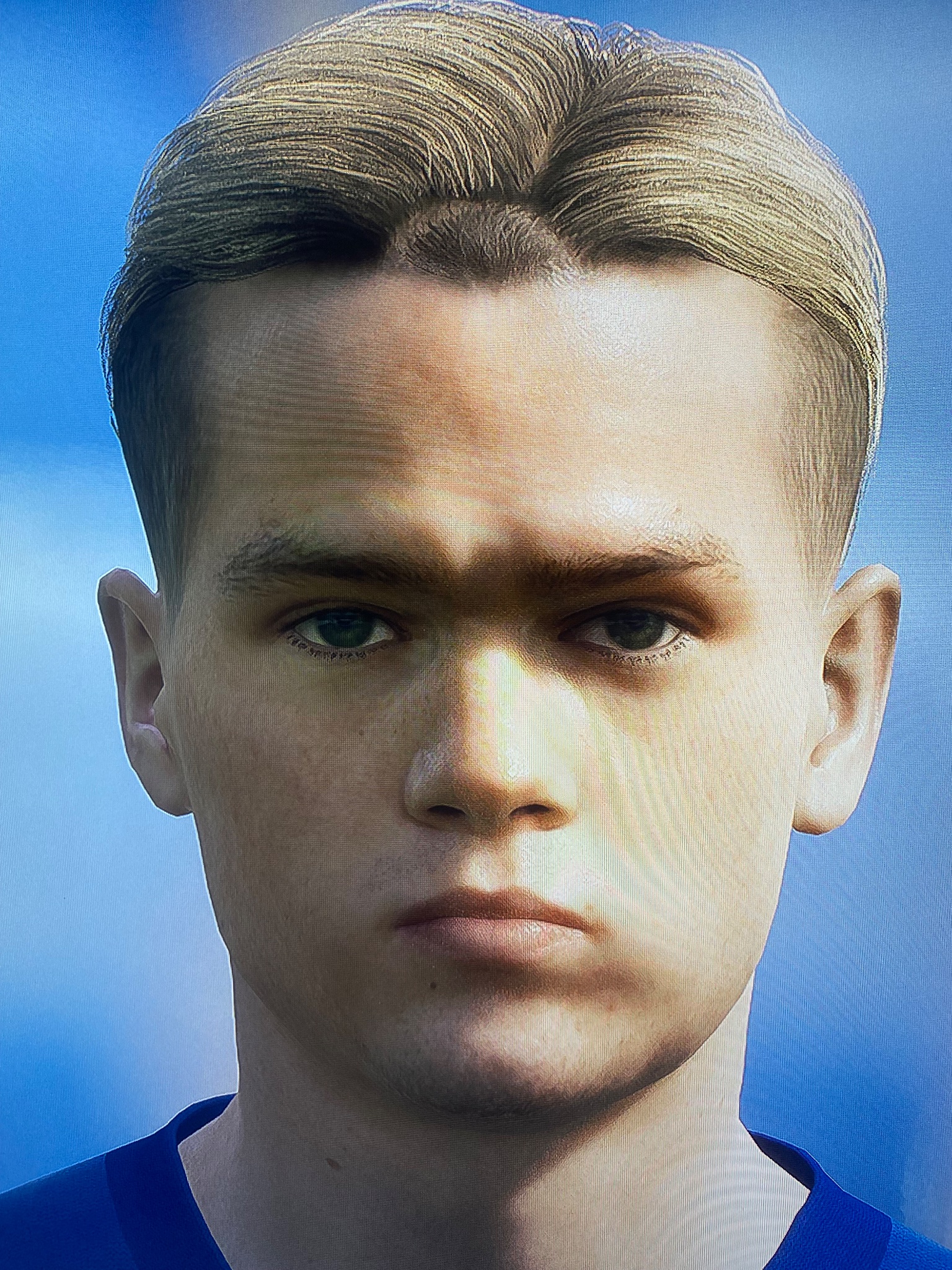 Mykhailo mudryk new 3d scan face v2 5 update team chelsea v0 9l8wgpq31mta1