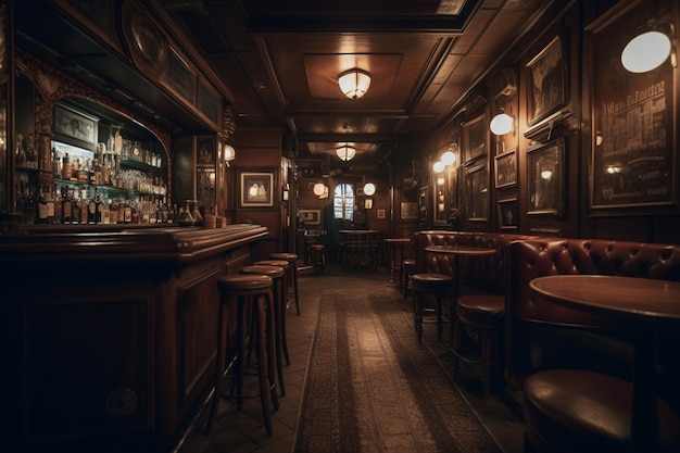 Dark bar olde english pub 899894 68605