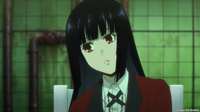 2128804 Omake Gif Anime   Kakegurui   Episode 7   Yumeko Finds Something