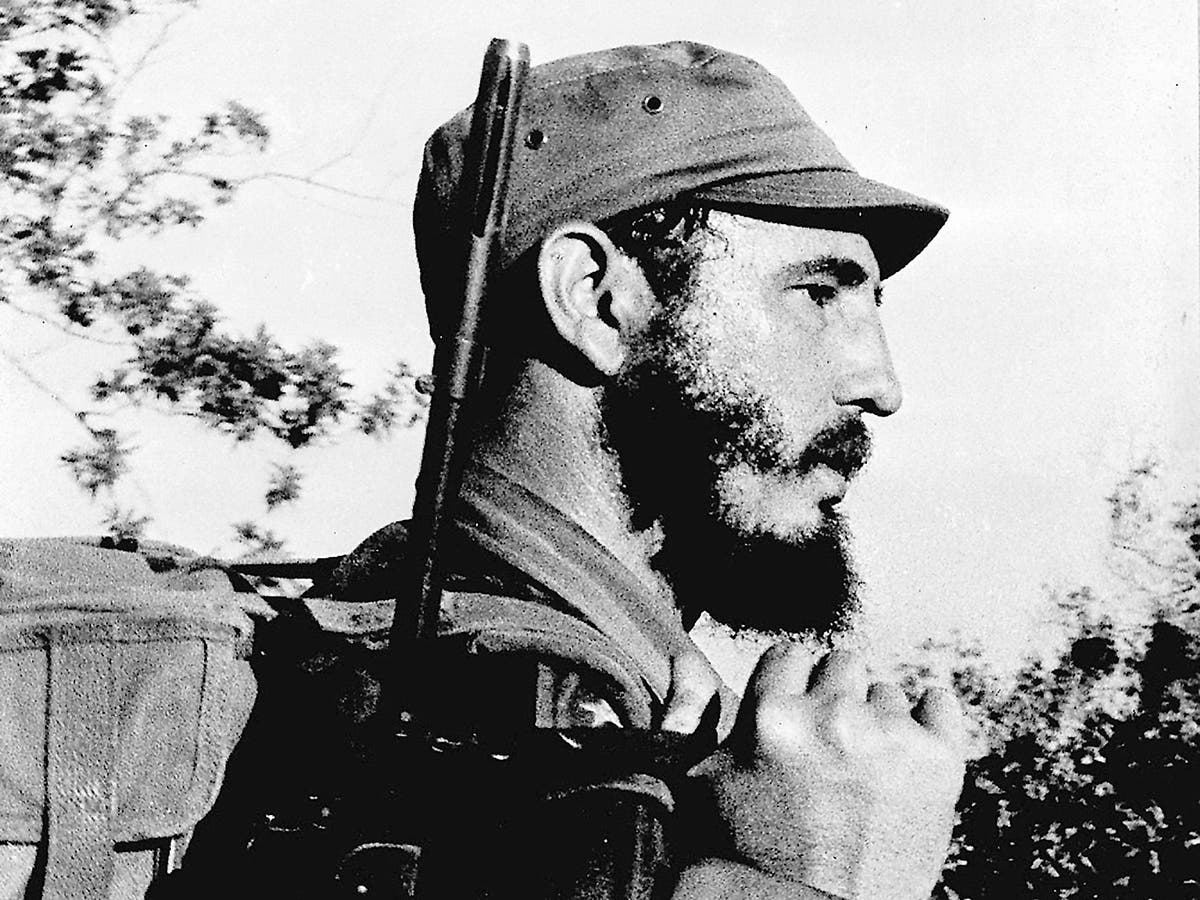 Fidel castro young