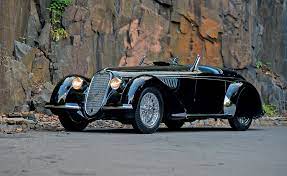 1939 Alfa Romeo 8C 2900B Lungo Spider by Touring - Sports Car Market