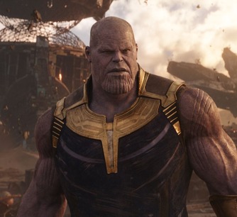 Josh Brolin as Thanos