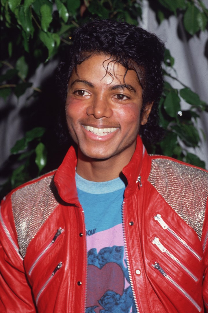 Michael jackson skin colour