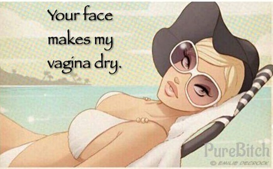 Dry vagaina