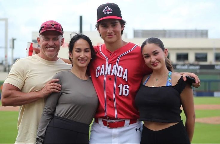 Ina Raymundos son Jakob Poturnak celebrates 18th birthday