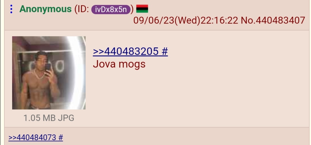 Jova mogs