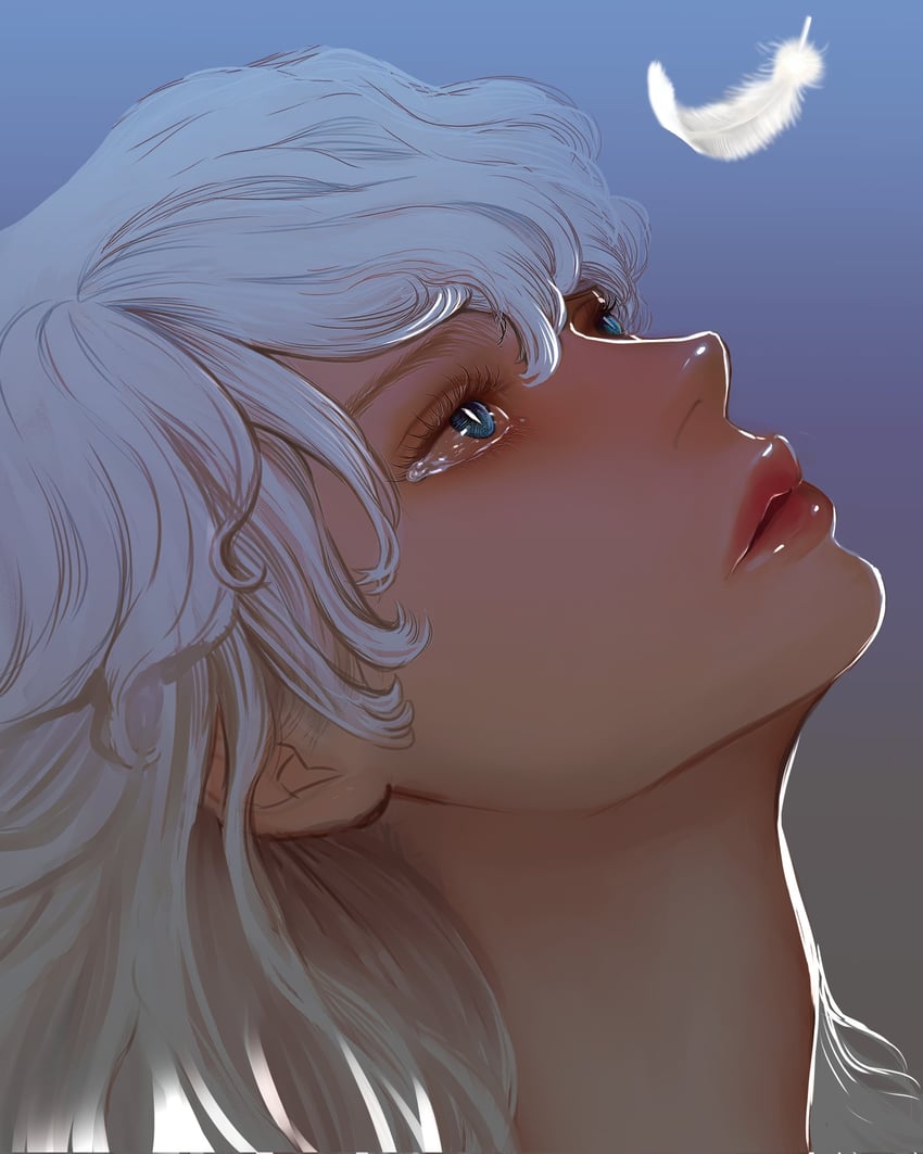   griffith berserk drawn by nisino2222  sample d073fc2ee2a77219622ba12be764ec49