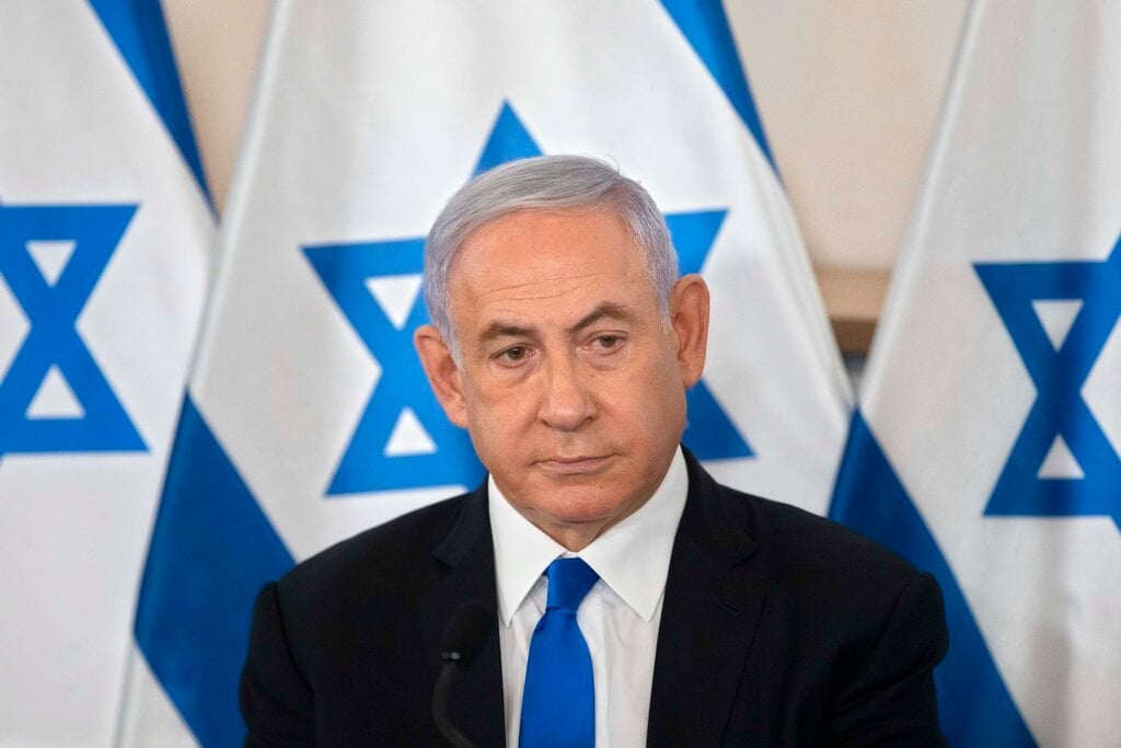 Netanyahu 190521 AP