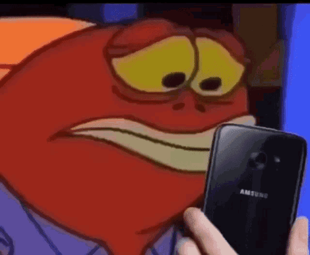 Spongebob fish