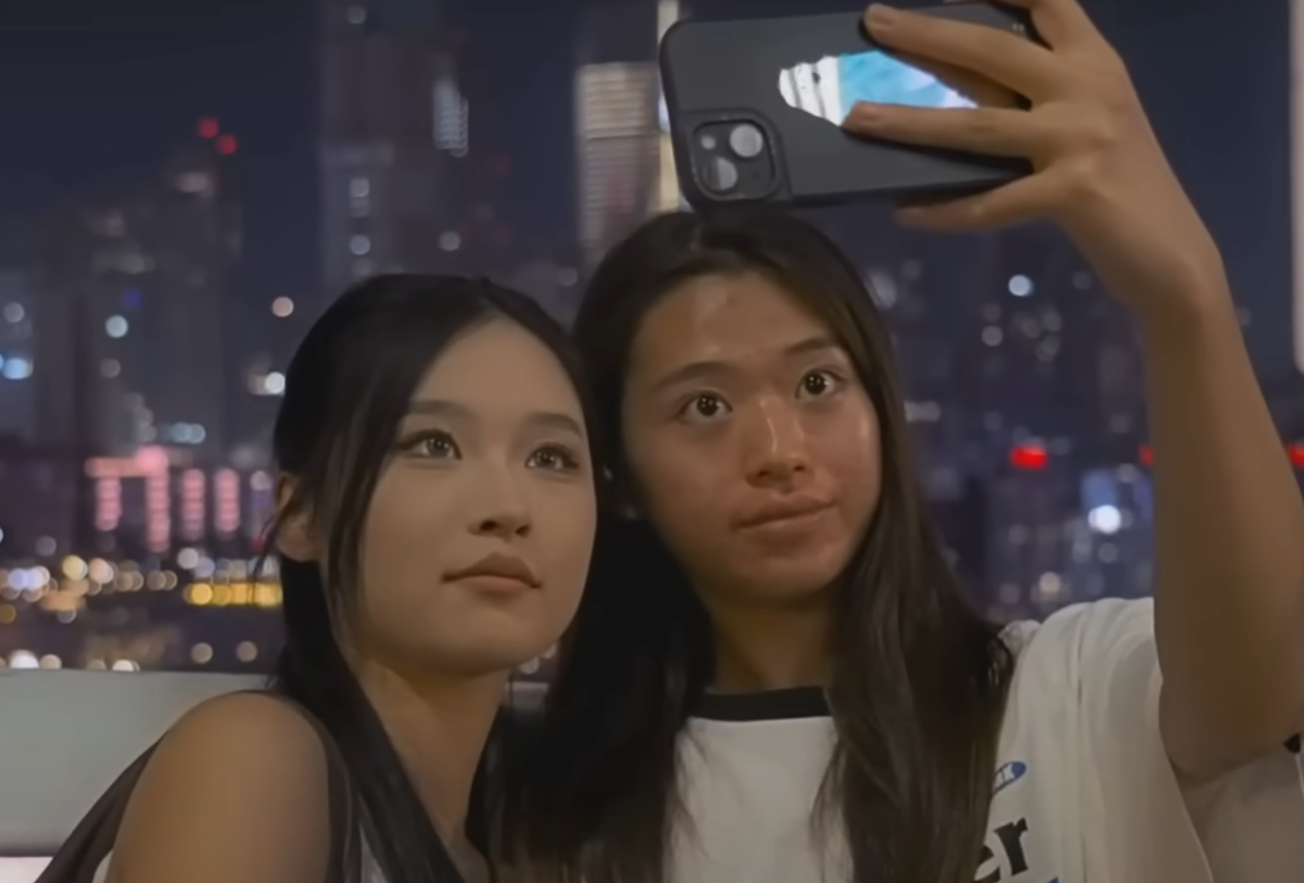 Mogged asian