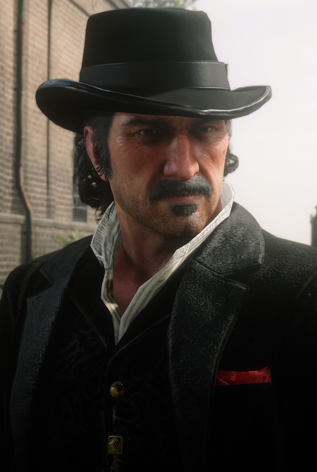 RDR2 Dutch van der Linde PC