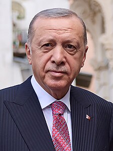 Recep Tayyip Erdogan in Ukraine