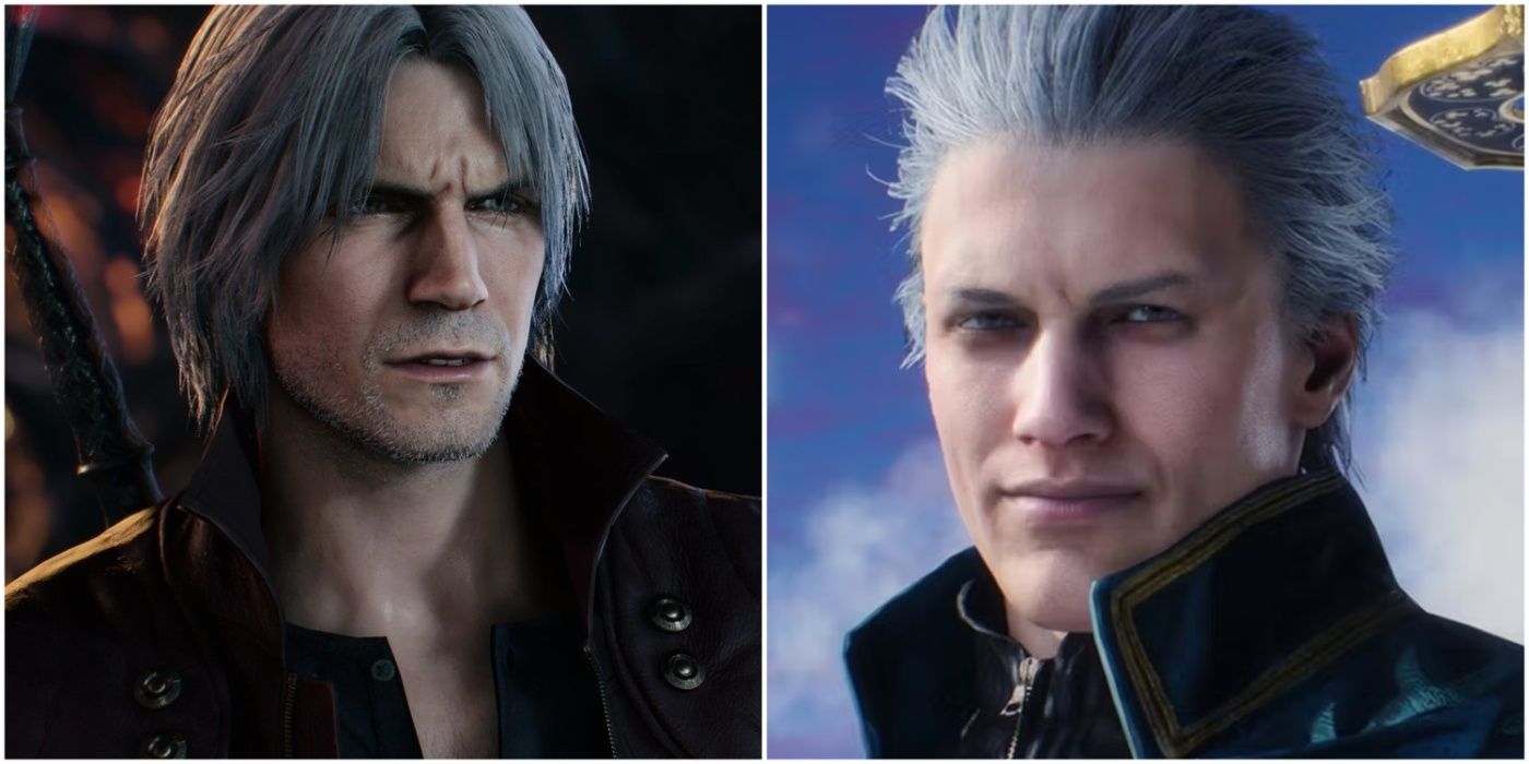Differences between vergil and dante in devil may cry featured image
