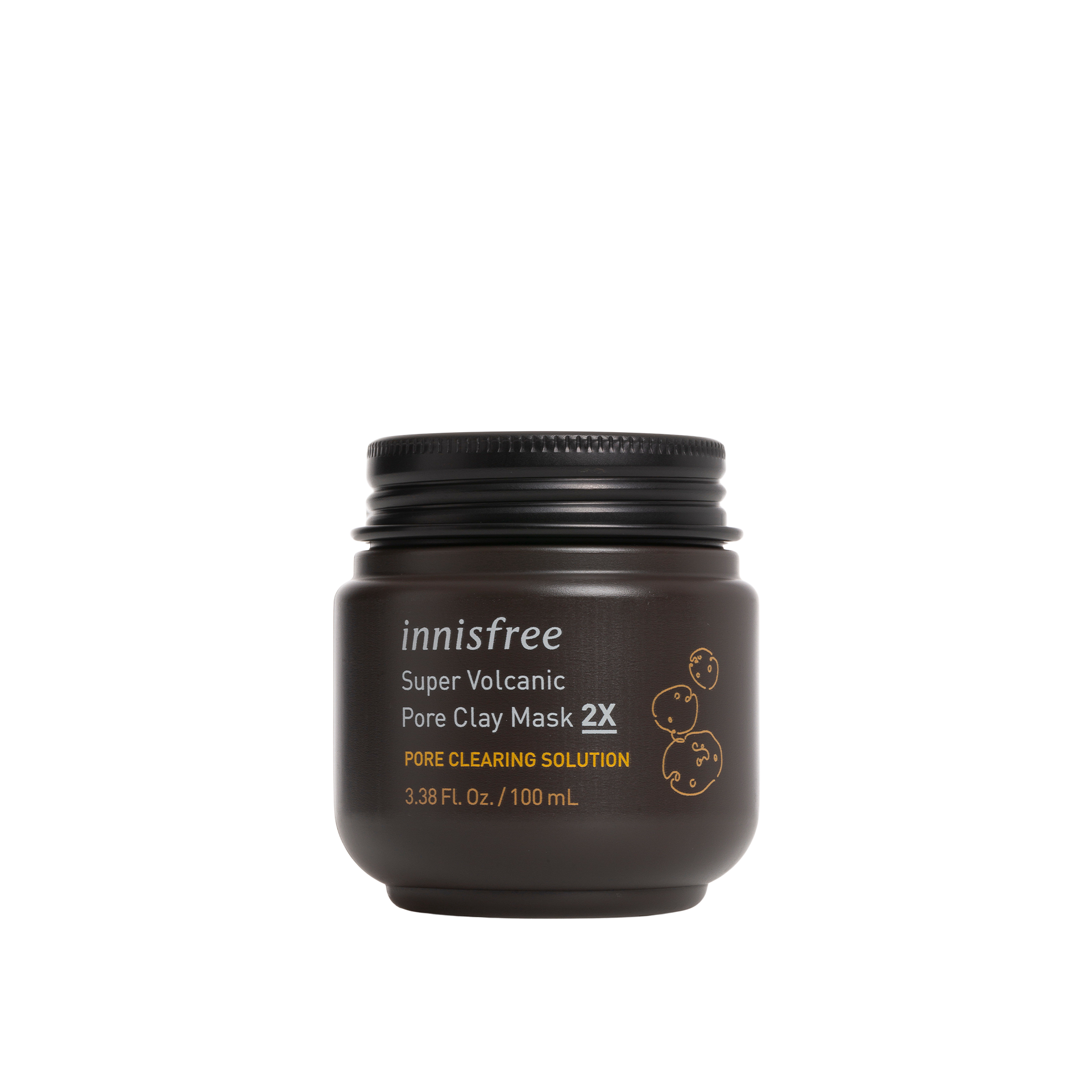 Super Volcanic Pore Clay 2X