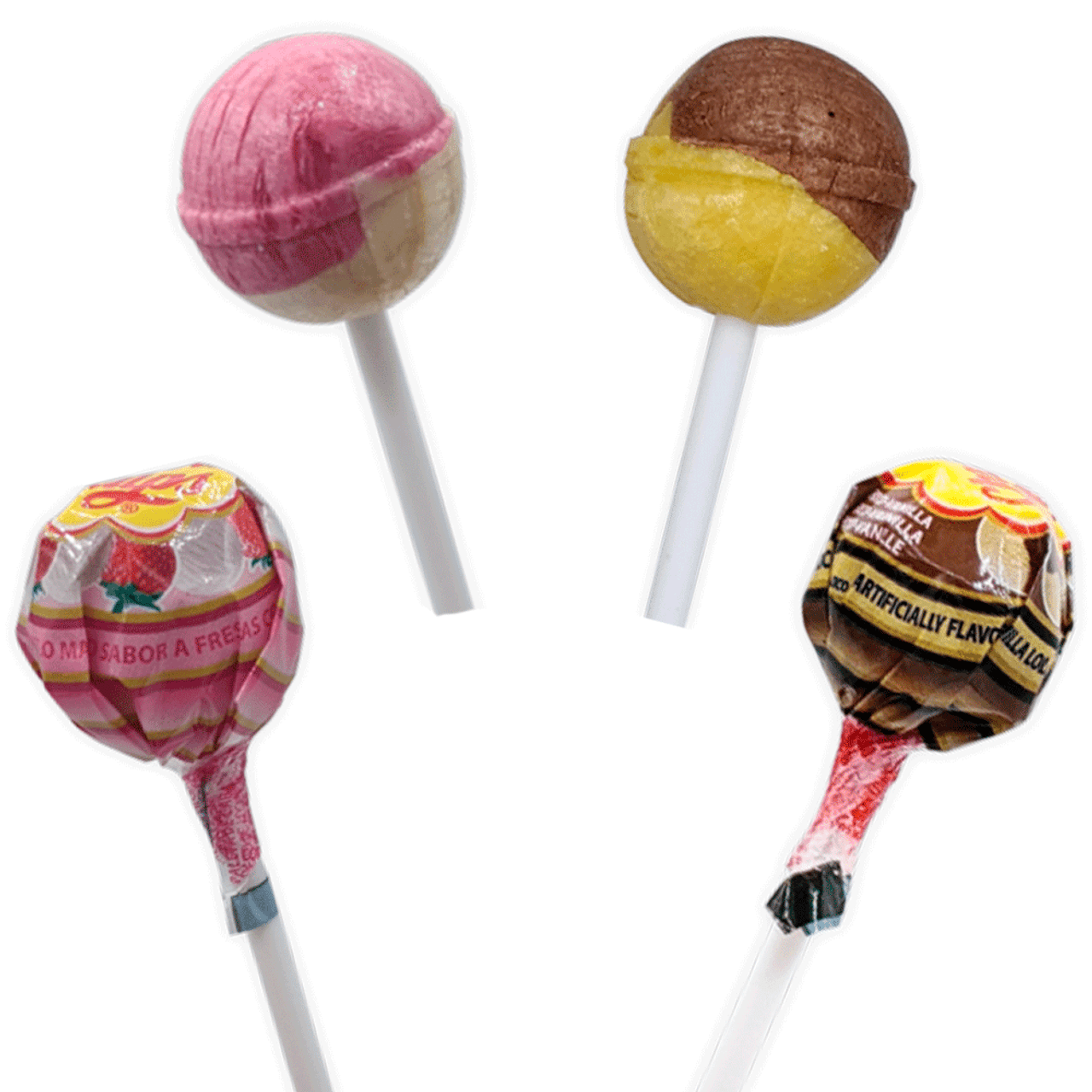 Mexican Candy Chupa Chups Nieve  84272