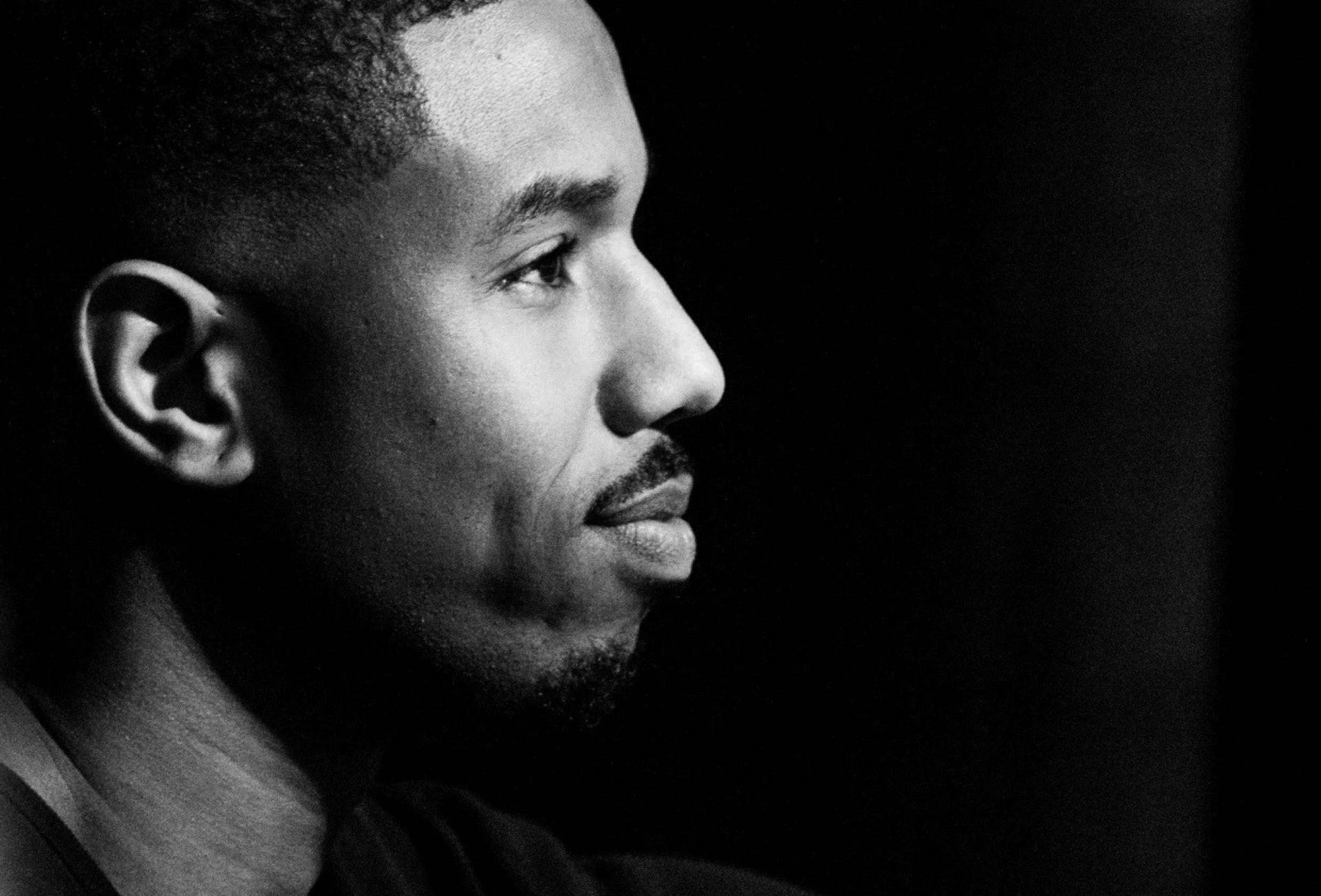 Michael b jordan side profile yiv96xgfx1i2fqkj