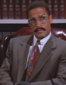 Jackie Chiles in The Maestro Seinfeld