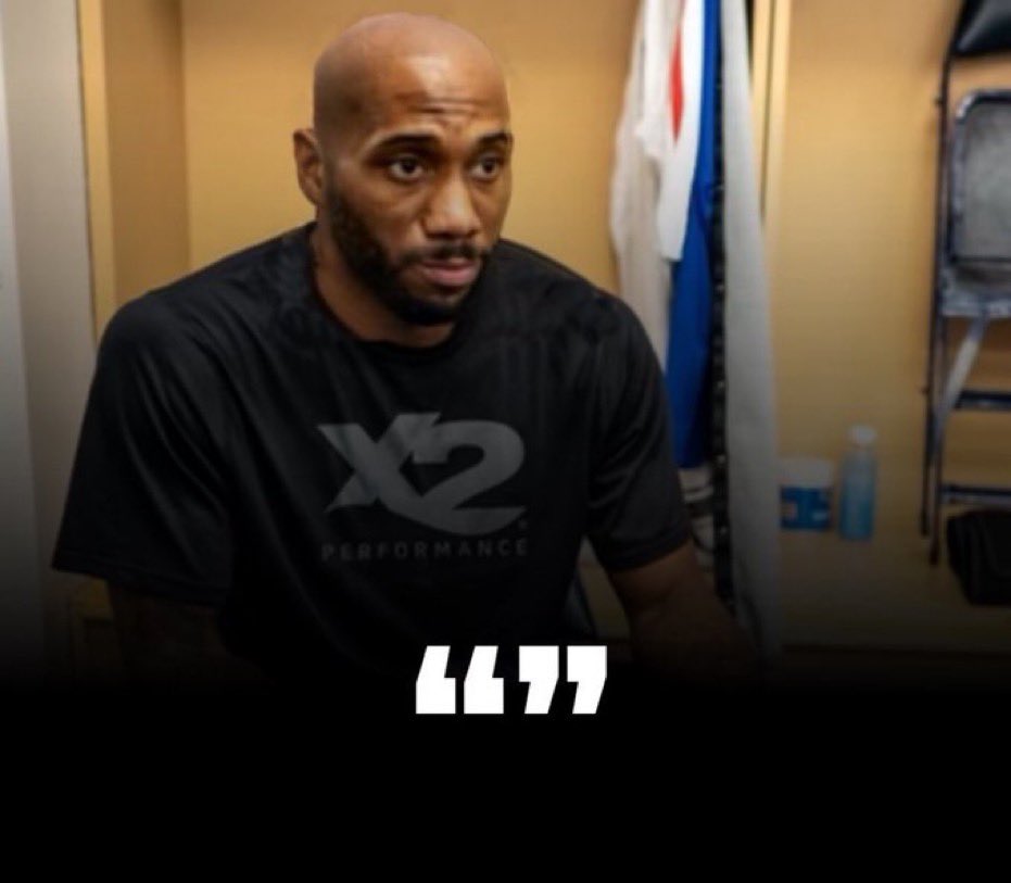Kawhi bald funny