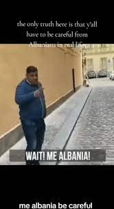 me albania be careful original video Labi｜TikTok Search