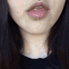 Slobbering