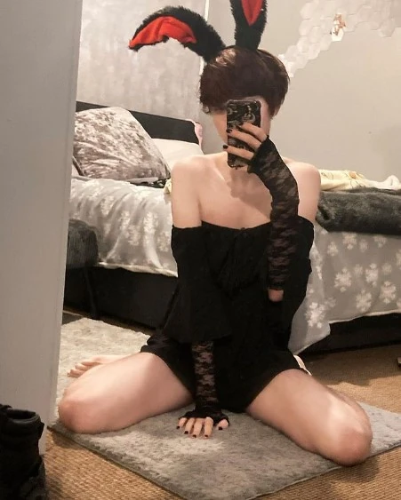 Femboy castiel onyx
