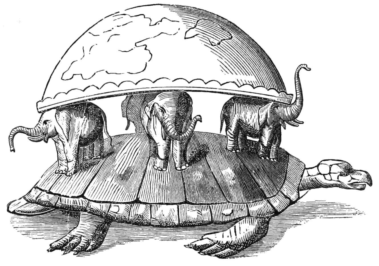 PSM V10 D562 The hindoo earth