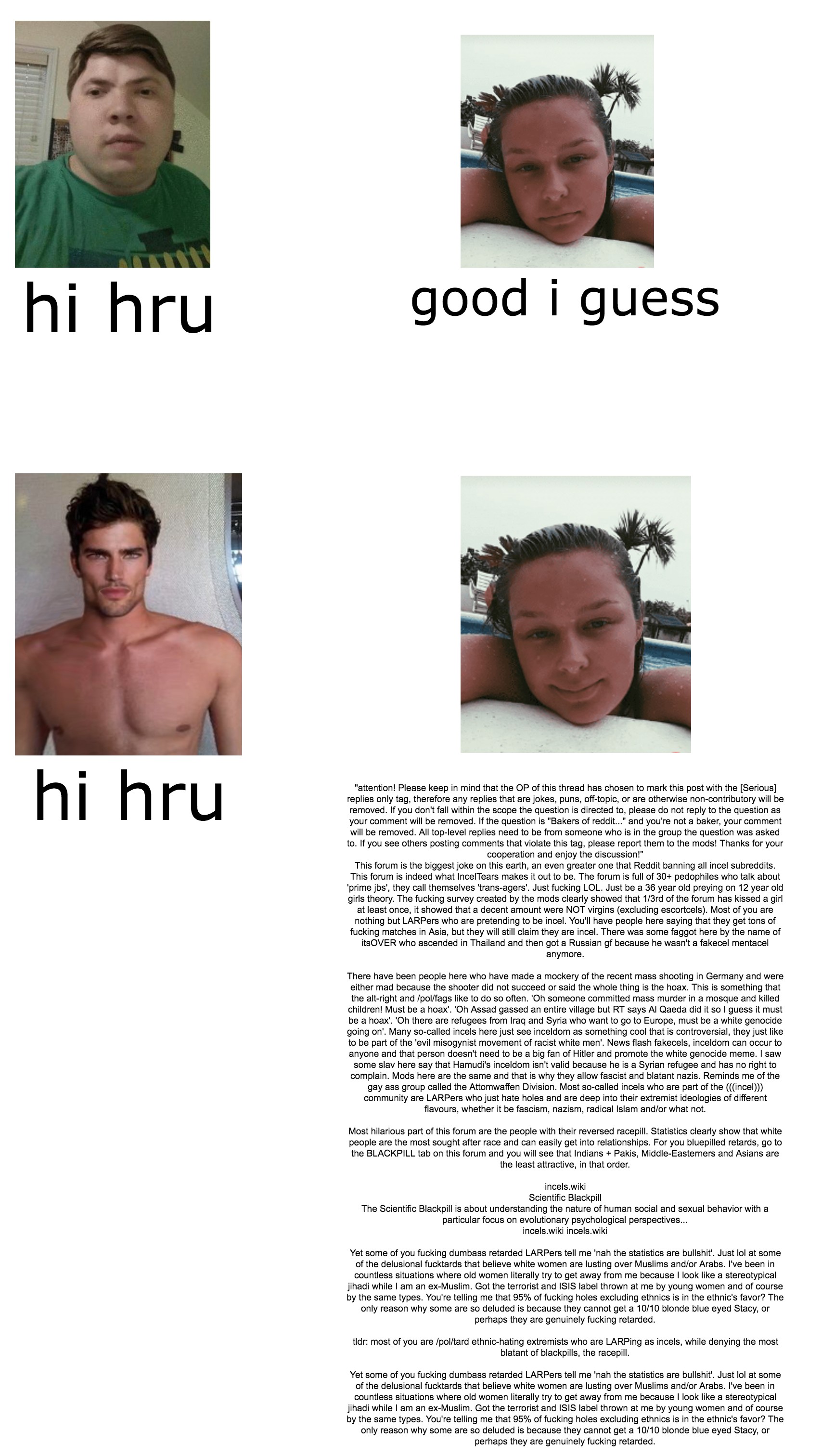 Chadvscel