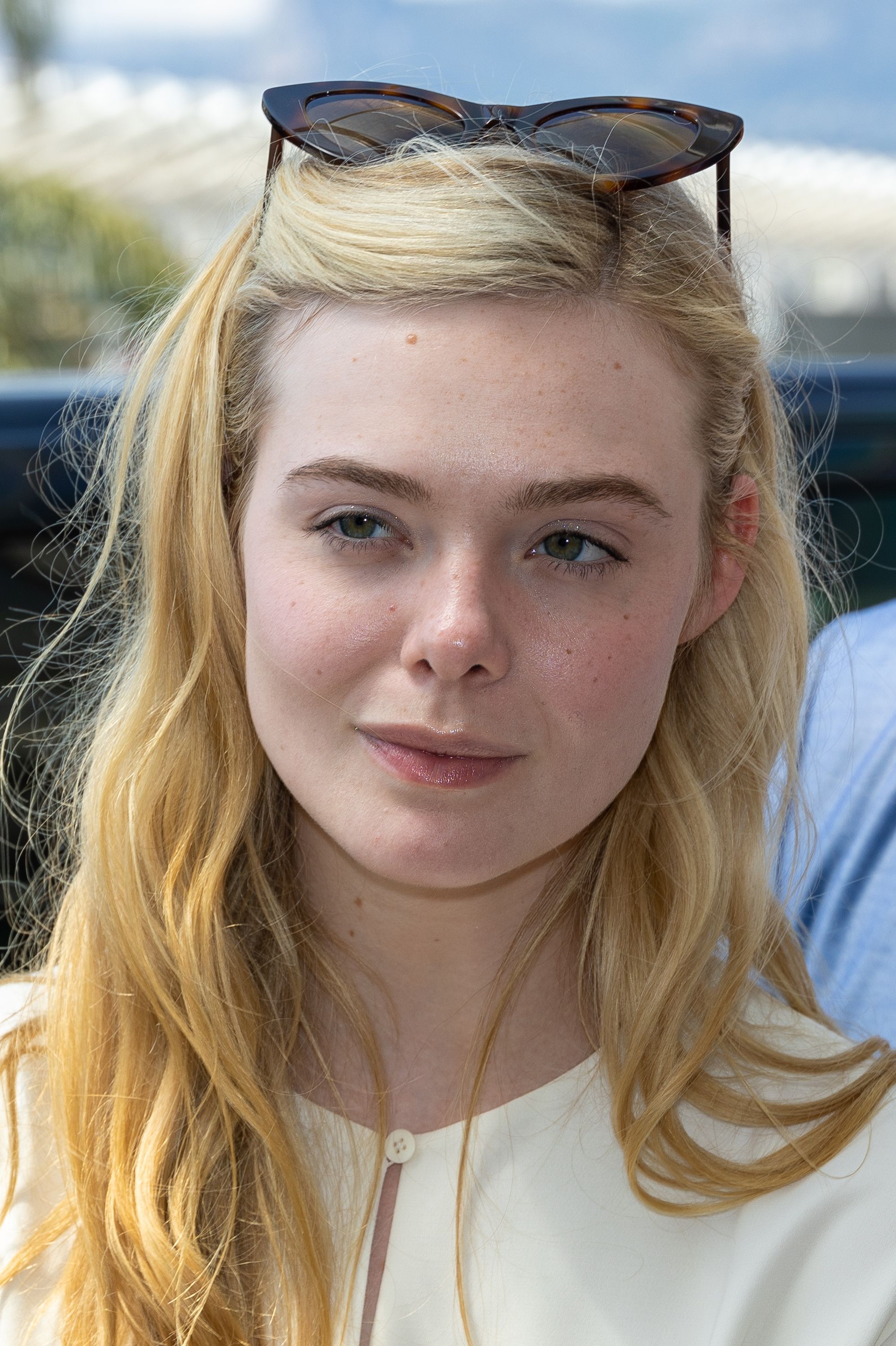 Actress elle fanning is seen arriving ahead of the 75th news photo 1655485608