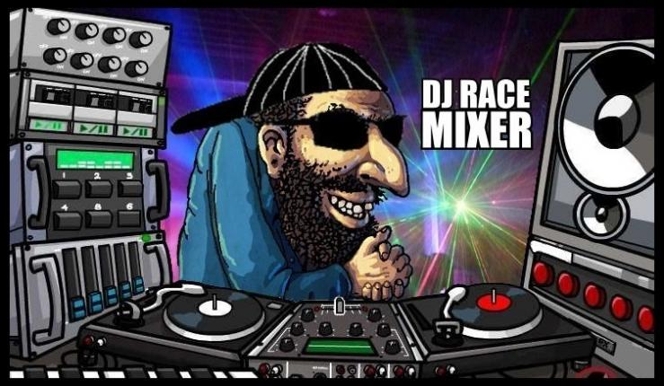 Dj race mixer