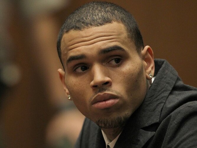 3165477 0 Chris Brown Court Appearance