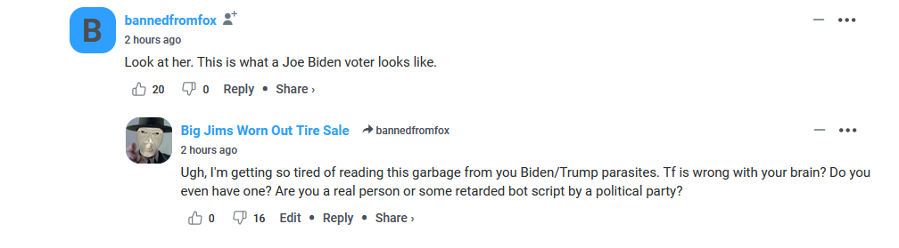 Brutally retarded