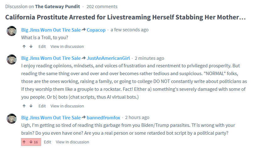 Gangraped by bots