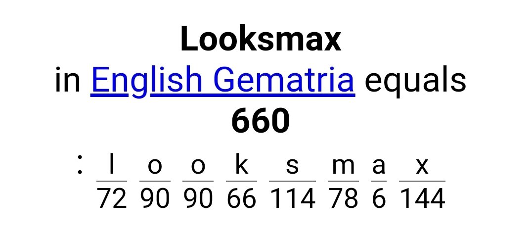 Looksmaxxing is a psy-op | Looksmax.org - Men's Self-Improvement ...